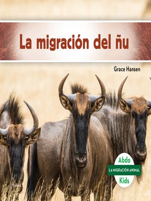 La migración de la morsa (Walrus Migration) (Spanish Version) - San Diego  County Library - OverDrive