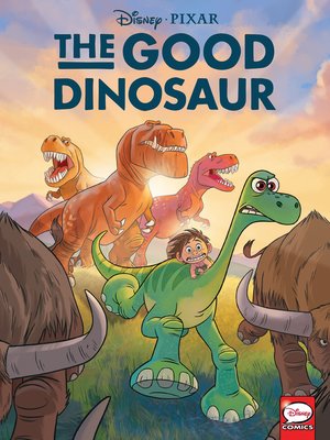 The Good Dinosaur comic book cover