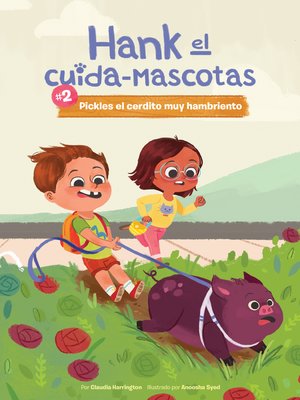 Hank the Pet Sitter Book 8: Otis the Very Scared Dog Book by Claudia  Harrington