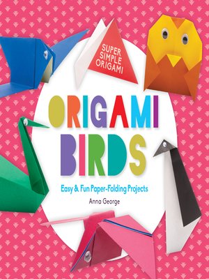 origami insects easy fun paper folding projects by anna george paper folding projects