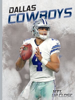 Dallas Cowboys Official NFL Football Team Logo and Script Poster