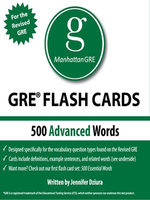 500 Advanced Words By Manhattan Gre Overdrive Rakuten Overdrive