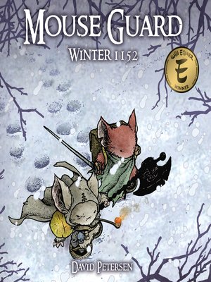 mouse guard by david petersen