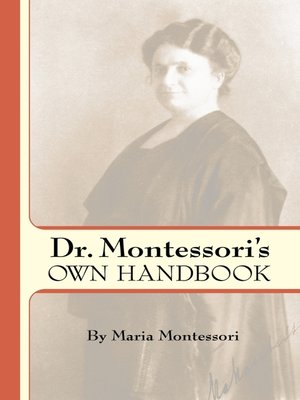 Dr. Montessori