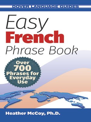 Easy French Phrase Book by Heather McCoy · OverDrive: ebooks ...