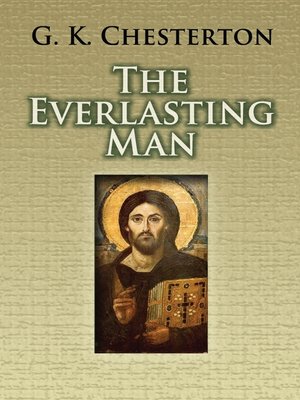 the everlasting man book