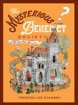 the mysterious benedict society by trenton lee stewart