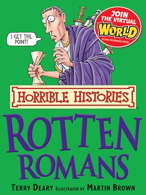 Horrible Histories Series Overdrive Ebooks Audiobooks And