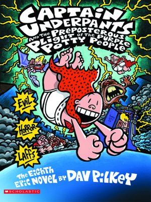 Captain Underpants Book 1: The Adventures of Captain Underpants Audiobook -  Dav Pilkey - Listening Books