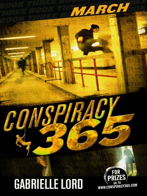 Black Ops Hunted Conspiracy 365 by Gabrielle Lord for sale online 2014, Hardcover 