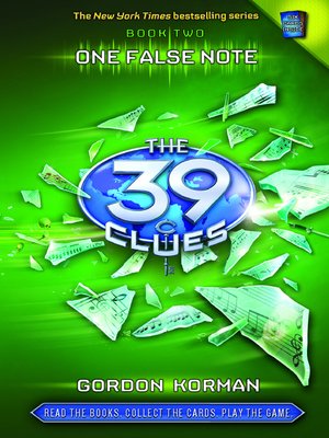 Download One False Note The 39 Clues 2 By Gordon Korman