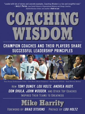 Tony Dungy – All Audiobooks & E-books