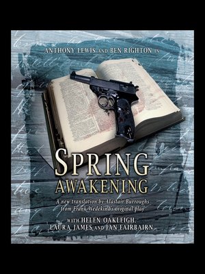 Spring Awakening, Frank Wedekind