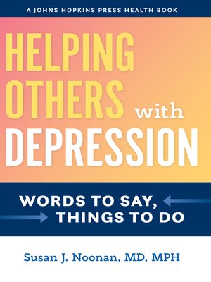 Helping others with depression