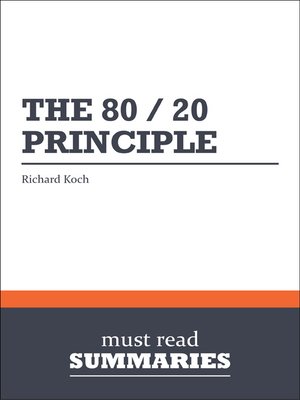 80 20 principle wikipedia