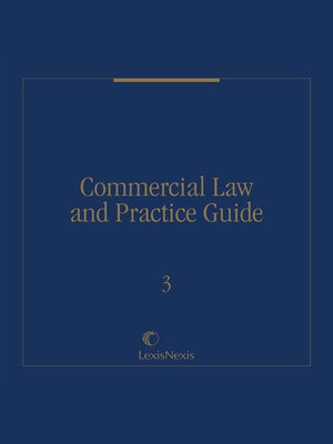 cover image of Commercial Law and Practice Guide