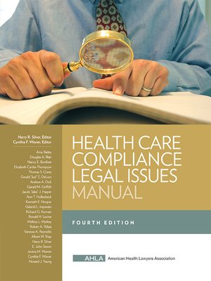 AHLA Healthcare Compliance Legal Issues Manual (AHLA Members) by ...