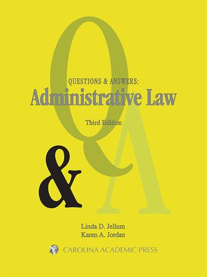 Cover of Questions & Answers: Administrative Law