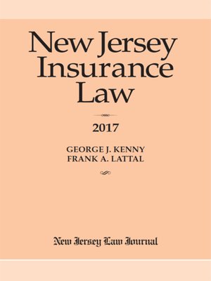 New Jersey Insurance Law