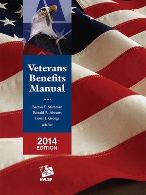 Veterans Benefits Manual by Barton F. Stichman · OverDrive: ebooks ...