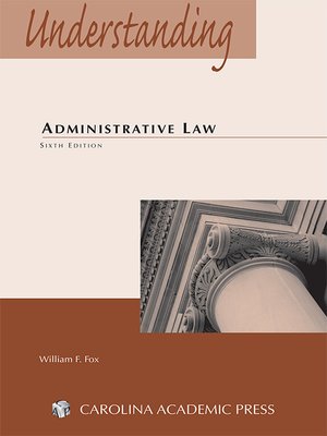 Cover of Understanding Administrative Law