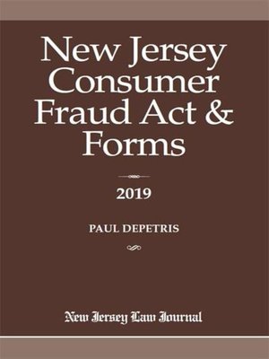 new jersey consumer fraud act treble damages