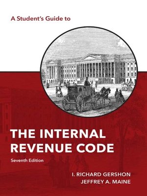 Cover of  A Student's Guide to the Internal Revenue Code