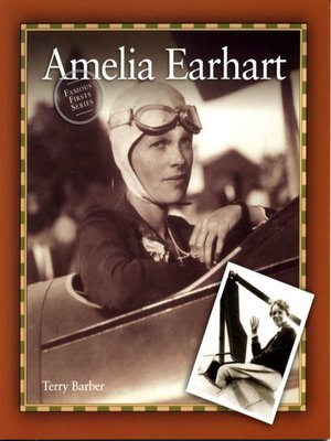 Amelia Earhart by Terry Barber · OverDrive: ebooks, audiobooks, and ...