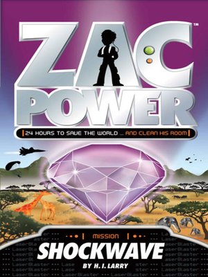 Zac Power: Sky High eBook by H. I. Larry - EPUB Book