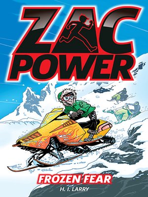 Zac Power: Sky High eBook by H. I. Larry - EPUB Book