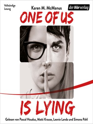 One of Us Is Lying by Karen M. McManus · OverDrive: ebooks, audiobooks ...