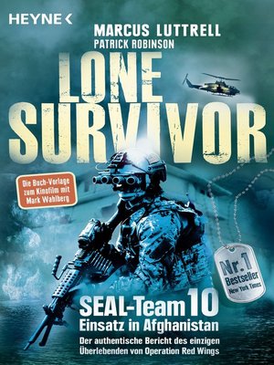 TeachingBooks  Lone Survivor: The Eyewitness Account of Operation Redwing  and the Lost Heroes of Seal Team 10