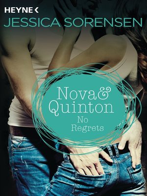Cover Image Of Nova Quinton No Regrets Cover Image Of Nova Quinton No Regrets