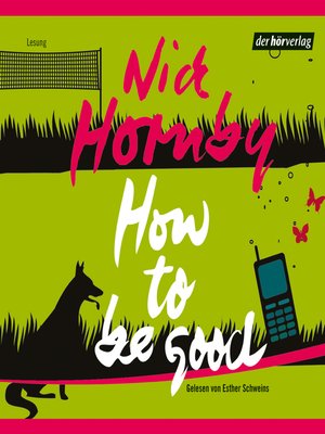 hornby how to be good