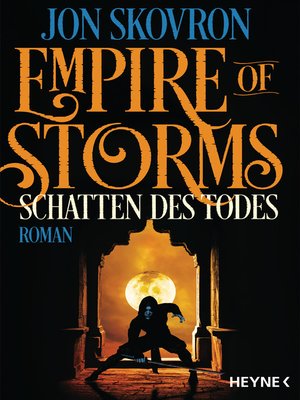 Blood and Tempest (The Empire of Storms, 3) by Skovron, Jon