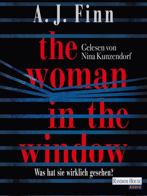 woman in the window author