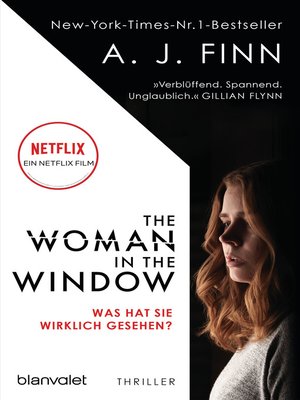 The Woman in The Window Book Cover