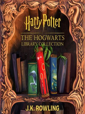 Hogwarts Illustrated Library Collection