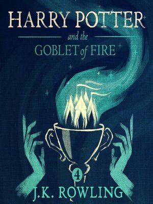 goblet of fire book pages