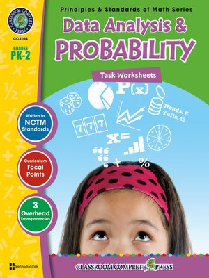 Data Analysis & Probability - Task Sheets by Tanya Cook · OverDrive ...
