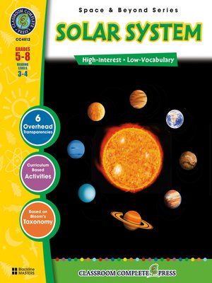 Solar System by Charlene Homer · OverDrive: Free ebooks, audiobooks ...