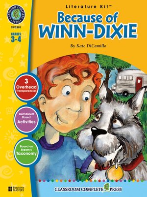 Because Of Winn Dixie Book Free Download