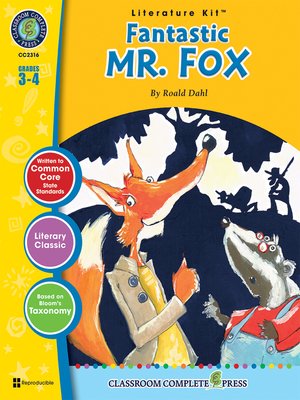 Fantastic Mr. Fox (Roald Dahl) by Michelle Jensen · OverDrive: ebooks ...