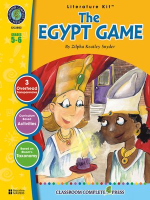 The Egypt Game Audiobook