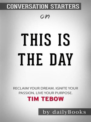 Through My Eyes by Tim Tebow · OverDrive: ebooks, audiobooks, and