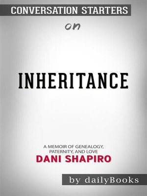 inheritance dani shapiro reviews