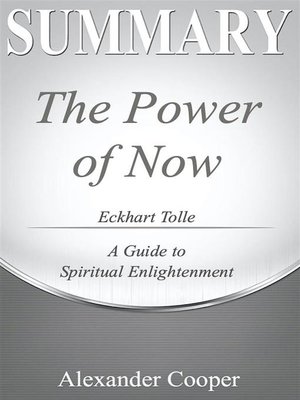 The Power of Now by Eckhart Tolle · OverDrive: ebooks, audiobooks