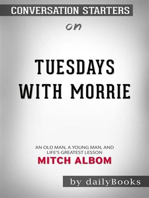 tuesdays with morrie lesson