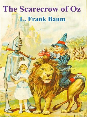 the scarecrow of oz by l frank baum