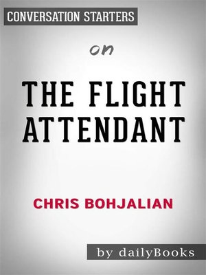 the flight attendant chris bohjalian summary